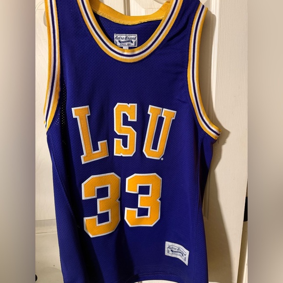 Throwback LSU Jersey - Picture 1 of 3